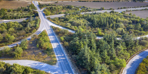 Nivelación topografía en carreteras