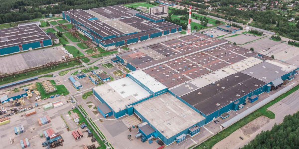 Inspección industrial de cubiertas con drones en Jaén