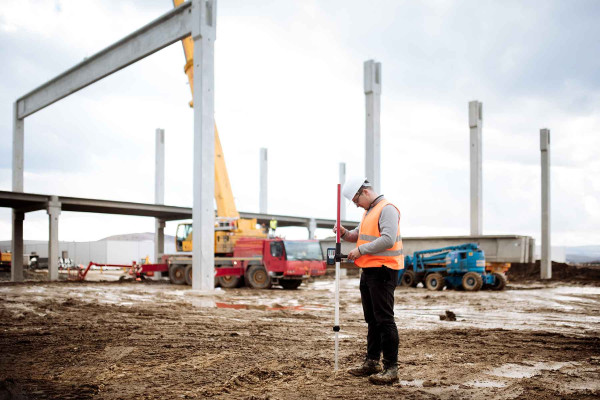 Control Geométrico · Topógrafos Servicios Topográficos y Geomáticos La Puerta de Segura