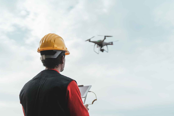 Topografía con Drones · Topógrafos Servicios Topográficos y Geomáticos Espelúy